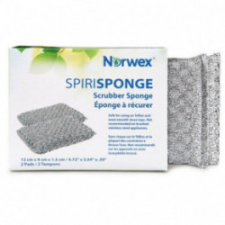 Norwex SpiriSponge Skrāpjšvamme 2 gab.