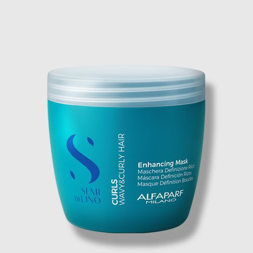 AlfaParf Milano Curls Enhancing Mask Maska cirtainiem un lokainiem matiem 200ml