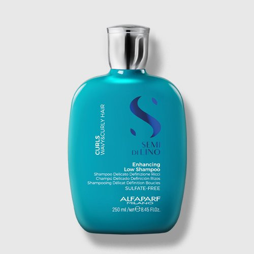 AlfaParf Milano Curls Enhancing Low Shampoo Šampūns cirtām un lokām 250ml