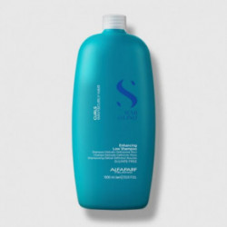 AlfaParf Milano Curls Enhancing Low Shampoo Šampūns cirtām un lokām 250ml