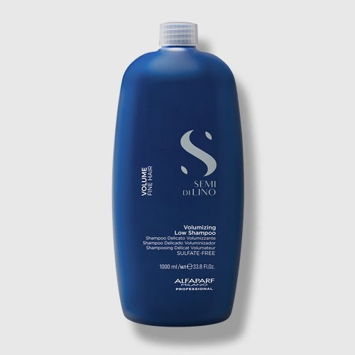 AlfaParf Milano Semi Di Lino Volume Low Shampoo Šampūns matu apjomam 250ml