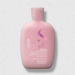 AlfaParf Milano Semi Di Lino Moisture Nutritive Low Shampoo Šampūns sausiem matiem 250ml