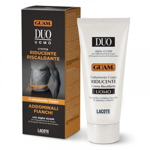 Guam DUO Reshaping Body Treatment For Men Krēms vīriešiem ķermeņa silueta uzlabošanai 200ml