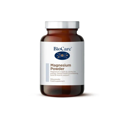 Biocare Magnesium Powder Magnija pulveris 90g