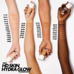 Make Up For Ever HD Skin Hydra Glow Foundation Škidra grima bāze 30ml