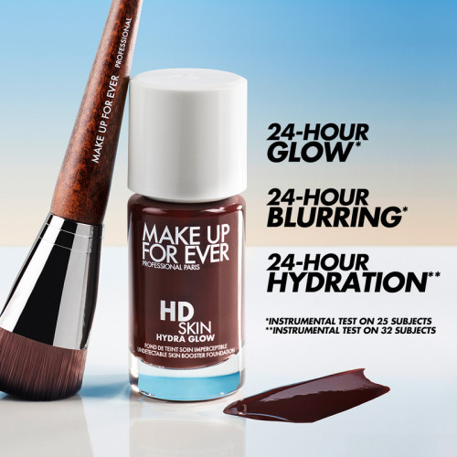 Make Up For Ever HD Skin Hydra Glow Foundation Škidra grima bāze 30ml