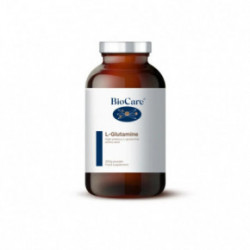 Biocare L-Glutamine Amino Acid L-glutamīna aminoskābe 200g