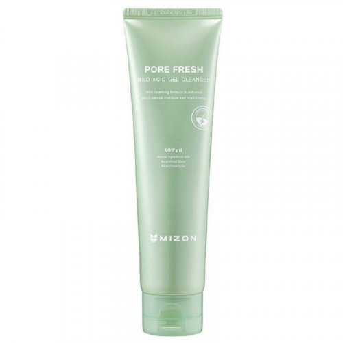 Mizon Pore Fresh Mild Acidic Gel Cleanser Attīrošs gēls jūtīgai ādai 200ml