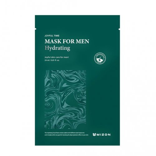 Mizon Joyful Time Hydrating Mask for Men Lokšņu sejas maska vīriešiem 1gab.