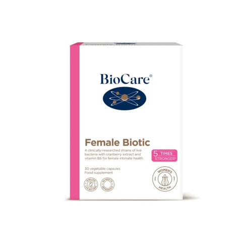 Biocare Female Biotic Vitamīnu komplekss sievietēm 30 kapsulas