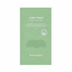 Mizon Pore Fresh Clear Nose Pack Attīrošs deguna plāksteris 1gab.