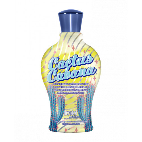 Devoted Creations Cactus Cabana Dark Tanning Lotion Iedegumu veicinošs losjons 360ml