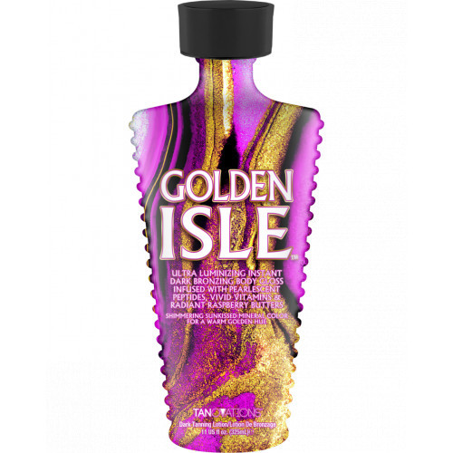 Devoted Creations Golden Isle Dark Tanning Lotion iedegumu veicinošs losjons 325ml