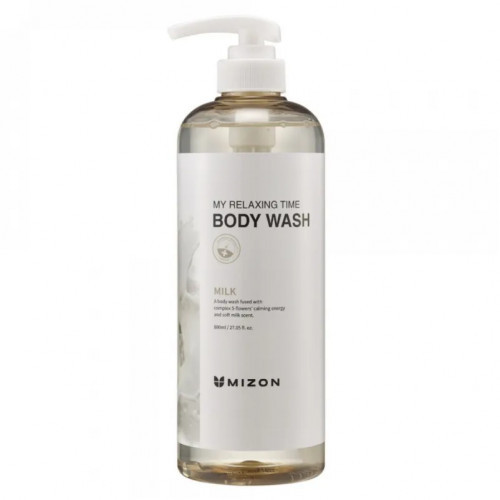 Mizon My Relaxing Time Body Wash Dušas gēls 800ml