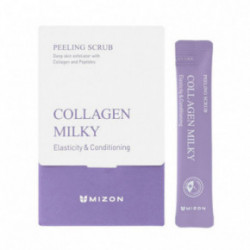 Mizon Collagen Milky Peeling Scrub Sejas skrubis 40 x 5g
