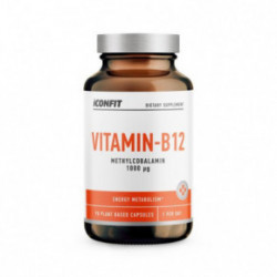 Iconfit Vitamin B12 Supplement Vitamīns B12 90 kapsulas