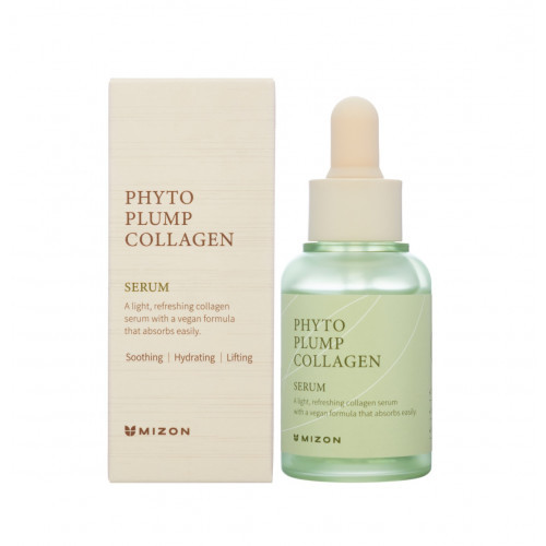 Mizon Phyto Plump Collagen Serum Mitrinošs sejas serums 30ml