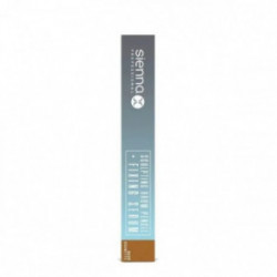 Sienna X Sculpting Brow Pencil + Fixing Serum Koriģējošs zīmulis + fiksējošs serums Dark Brunette