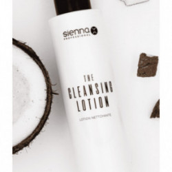 Sienna X The Cleansing Lotion Krēmveida losjons ar barojošu organisko kokosriekstu eļļu 200ml