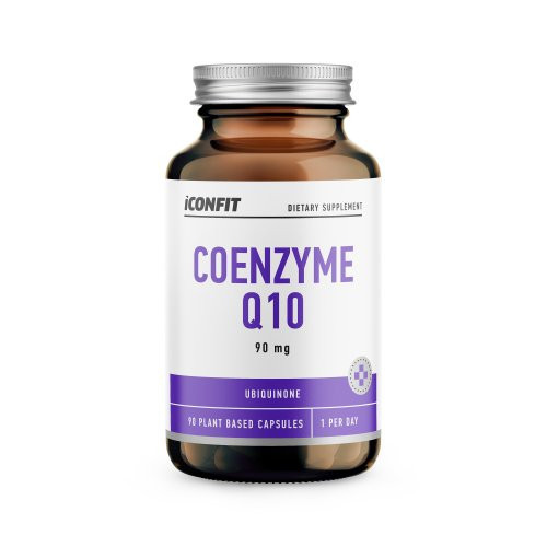 Iconfit Premium Q10 Coenzyme Supplement Premium Q10 Koenzīms 90 kapsulas