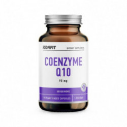 Iconfit Premium Q10 Coenzyme Supplement Premium Q10 Koenzīms 90 kapsulas