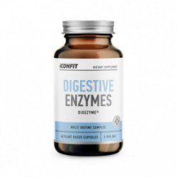 Iconfit Digestive Enzymes Supplement Gremošanas enzīmi 60 kapsulas