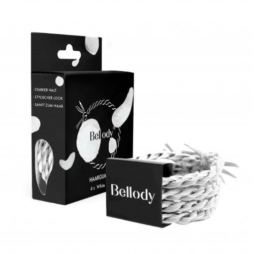 Bellody Original Hair Ties Matu gumijas 4 vnt.