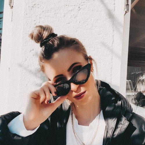 Bellody Original Silk-Scrunchie Zīda matu gumija Classic Black
