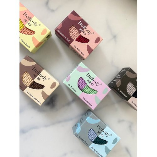 Bellody Mini Hair Ties Matu gumijas 20gab.