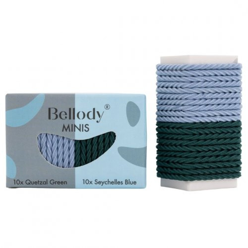 Bellody Mini Hair Ties Matu gumijas 20gab.