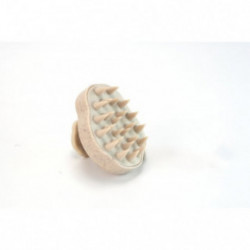 Bellody Scalp Massage Brush Masāžas matu suka Champagne Beige