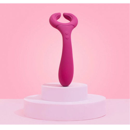 So Divine Duet 2in1 Couples Toy Pāru vibrators Pink