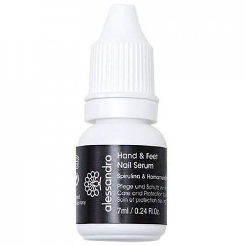 Alessandro Hand & Feet Nail Serum Antibakteriāls serums bojātiem nagiem 7ml