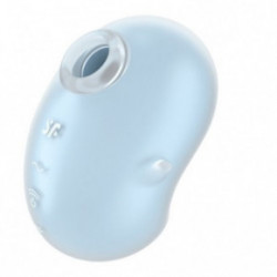 Satisfyer Cutie Ghost Double Air Pulse Vibrator Klitora stimulators Blue