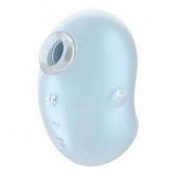 Satisfyer Cutie Ghost Double Air Pulse Vibrator Klitora stimulators Blue