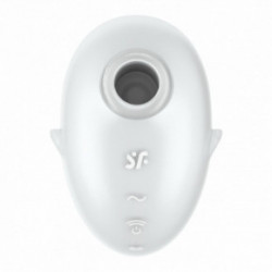 Satisfyer Cutie Ghost Double Air Pulse Vibrator Klitora stimulators Blue