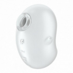 Satisfyer Cutie Ghost Double Air Pulse Vibrator Klitora stimulators Blue