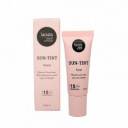 Laouta Sun Tint Nude SPF15 Dabīga lūpu un vaigu krāsa 10ml