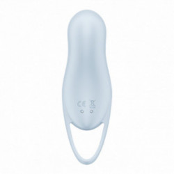 Satisfyer Pocket Pro 1 Double Air Pulse Vibrator Klitora stimulators Blue