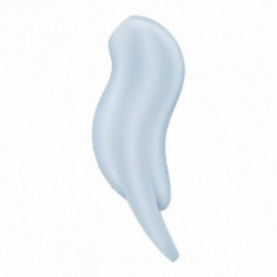 Satisfyer Pocket Pro 1 Double Air Pulse Vibrator Klitora stimulators Blue