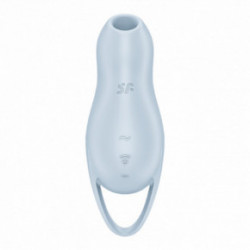 Satisfyer Pocket Pro 1 Double Air Pulse Vibrator Klitora stimulators Blue