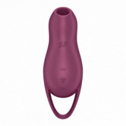 Satisfyer Pocket Pro 1 Double Air Pulse Vibrator Klitora stimulators Blue