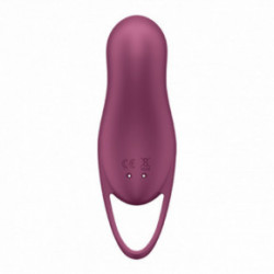 Satisfyer Pocket Pro 1 Double Air Pulse Vibrator Klitora stimulators Blue