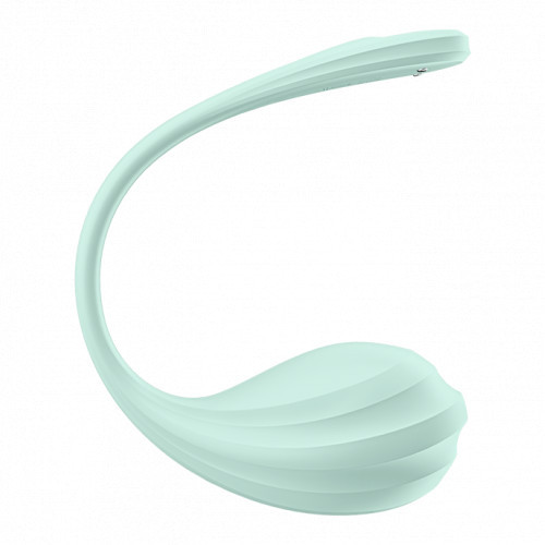 Satisfyer Smooth Petal Wearable Vibrator G-punkta vibrators Green