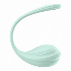 Satisfyer Smooth Petal Wearable Vibrator G-punkta vibrators Green