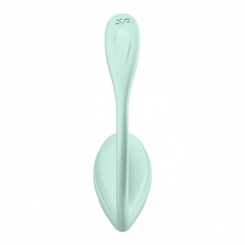 Satisfyer Smooth Petal Wearable Vibrator G-punkta vibrators Green