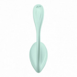 Satisfyer Smooth Petal Wearable Vibrator G-punkta vibrators Green