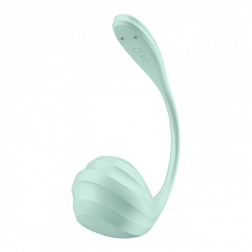 Satisfyer Smooth Petal Wearable Vibrator G-punkta vibrators Green