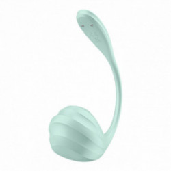 Satisfyer Smooth Petal Wearable Vibrator G-punkta vibrators Green