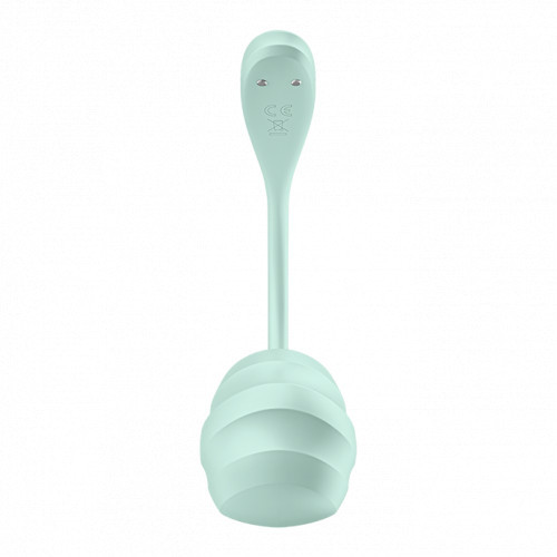 Satisfyer Smooth Petal Wearable Vibrator G-punkta vibrators Green